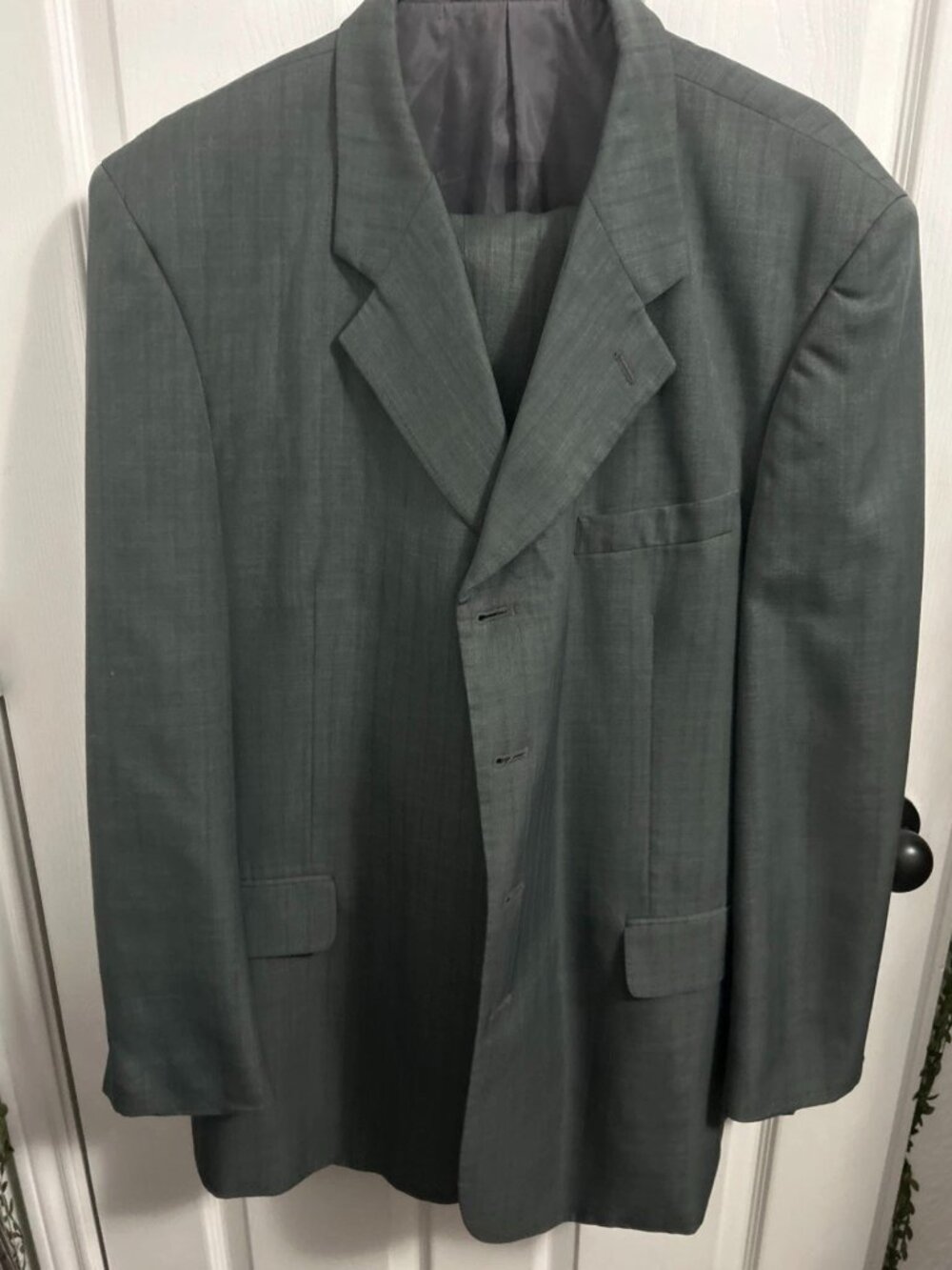 ZANDELLO Men's Suit Size 40R